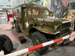 D-Day Centre Military Vehicles