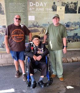 D-Day Hero at D-Day Centre