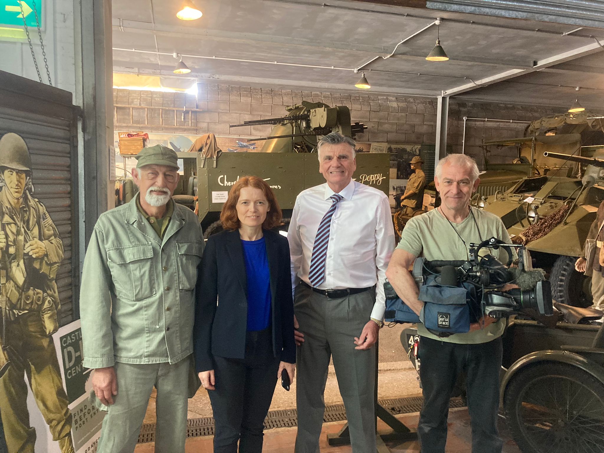 The award-winning Castletown D-Day Centre to mark the 80th anniversary of D-Day