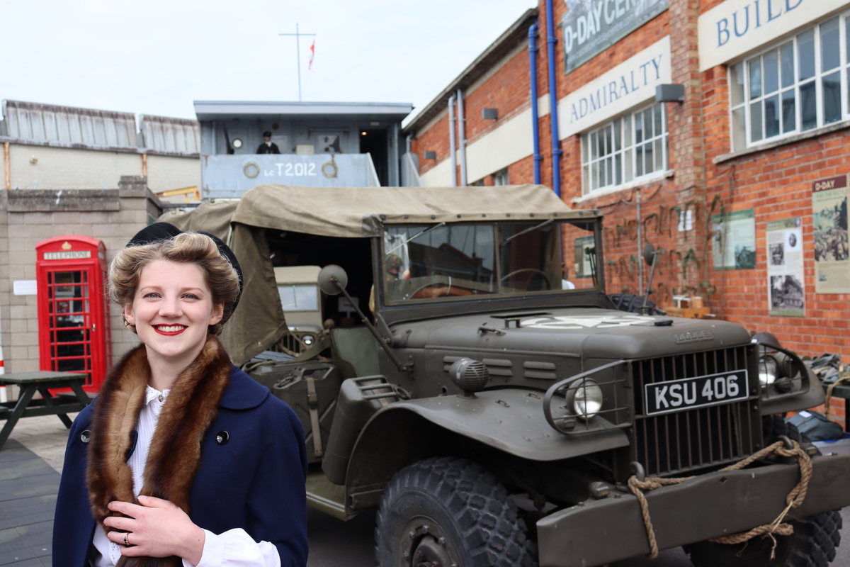 1940s weekends are a family favourite