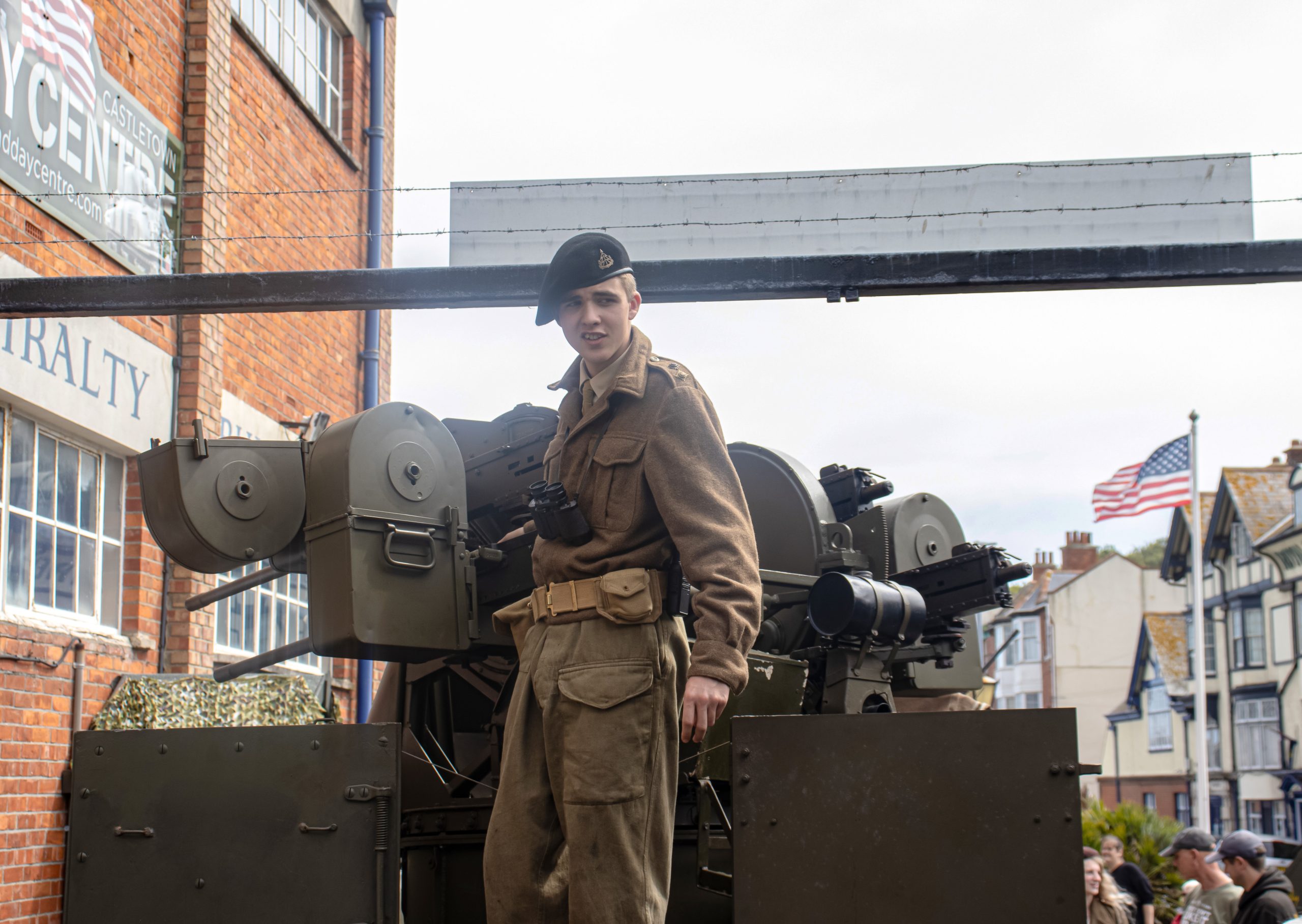 Award winning D-Day Centre needs YOU!