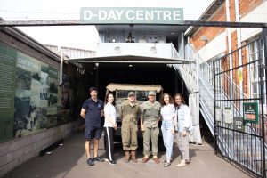 D-Day Centre museum shop